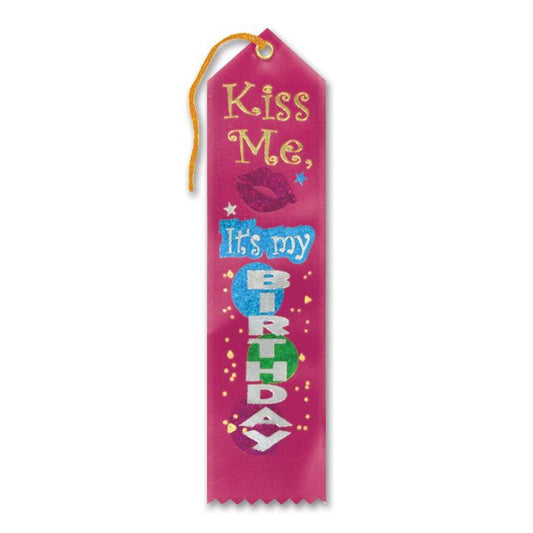 Ribbon - Kiss Me It's My Birthday