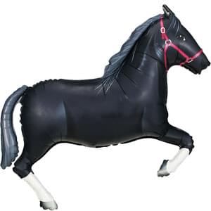 Horse: Black - 43"