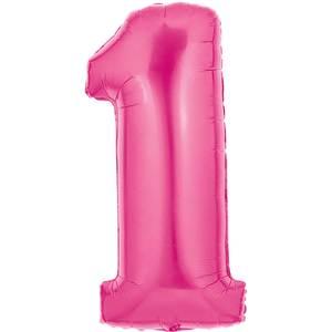 #1 Pink Mylar