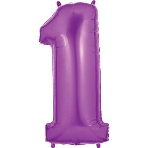 #1 Purple Mylar
