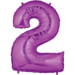 #2 Purple Mylar