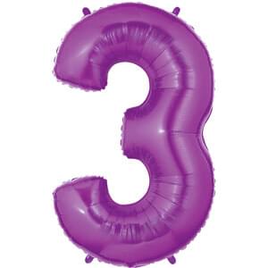 #3 Purple Mylar