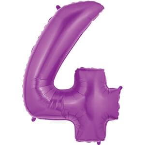 #4 Purple Mylar