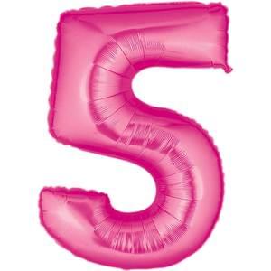 #5 Pink Mylar