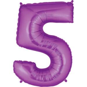 #5 Purple Mylar