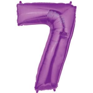 #7 Purple Mylar