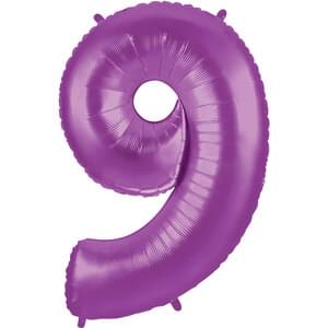 #9 Purple Mylar