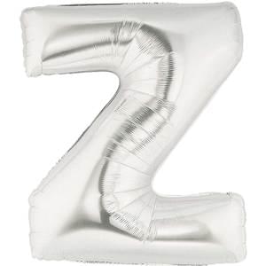 Letter "Z" - Silver