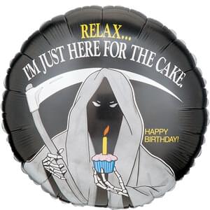 Birthday: Grim Reaper - 18"