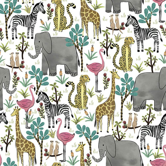 Wrapping Paper - Jungle Safari