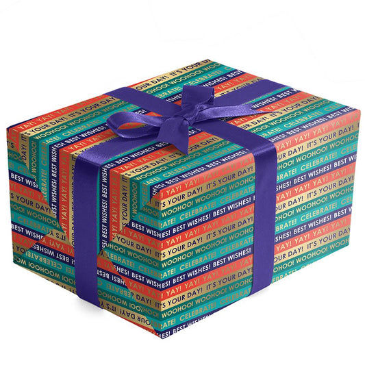 Wrapping Paper - Celebration Time