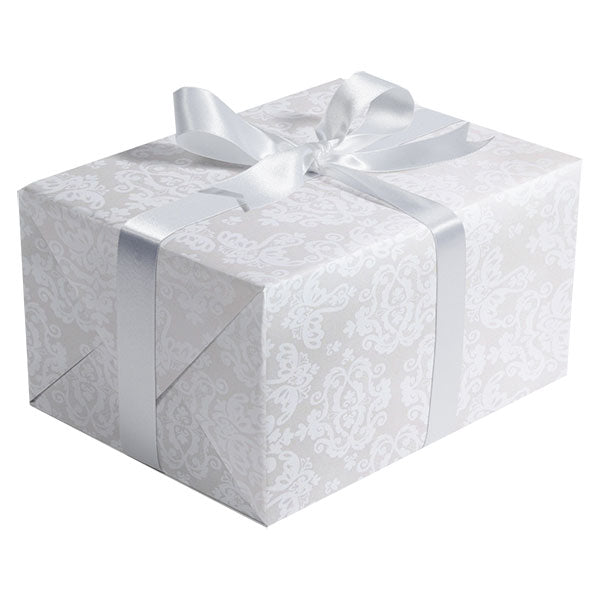 Wrapping Paper - Pearl Damask