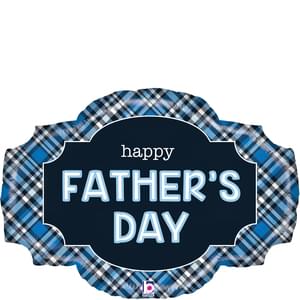 Father's Day: Plaid - 32"