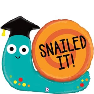 Graduation: Snailed It - 35"