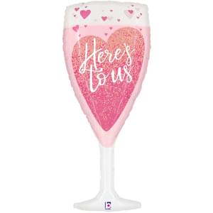 Wedding/Valentine's Day: Here's To Us - 37"