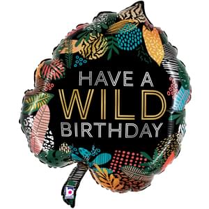 Birthday: Wild - 30"