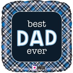 Father's Day - Best Dad - 18"