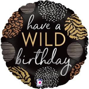 Birthday: Wild - 18"