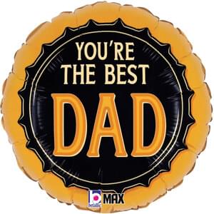Father's Day - Best Dad - 18"