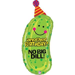 Birthday: No Big Dill - 37"