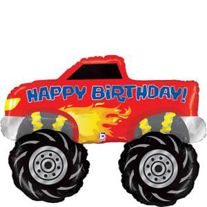 Birthday: Monster Truck - 40"