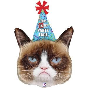 Birthday: Grumpy Cat - 36"