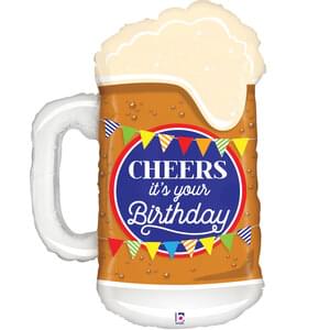Birthday: Beer - 34"