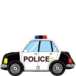 Police Car - 34"