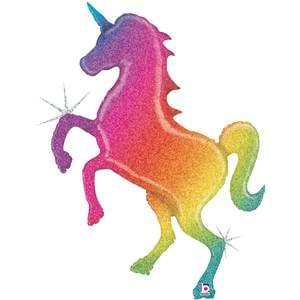 Rainbow Unicorn - 37"