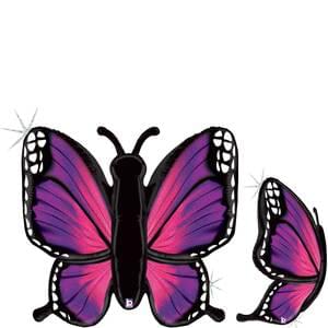 Butterfly: Purple - 46"