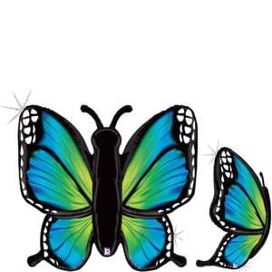 Butterfly: Blue - 46"
