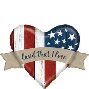 Patriotic: Land That I Love - 32"