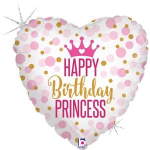 Birthday: Princess - 18"