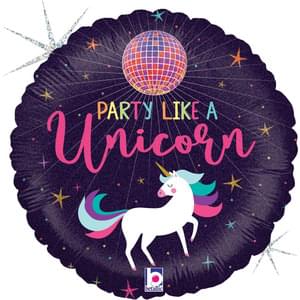 Unicorn Party - 18"