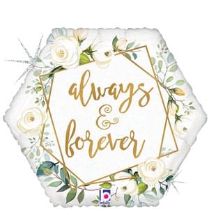 Wedding: Always & Forever - 18"