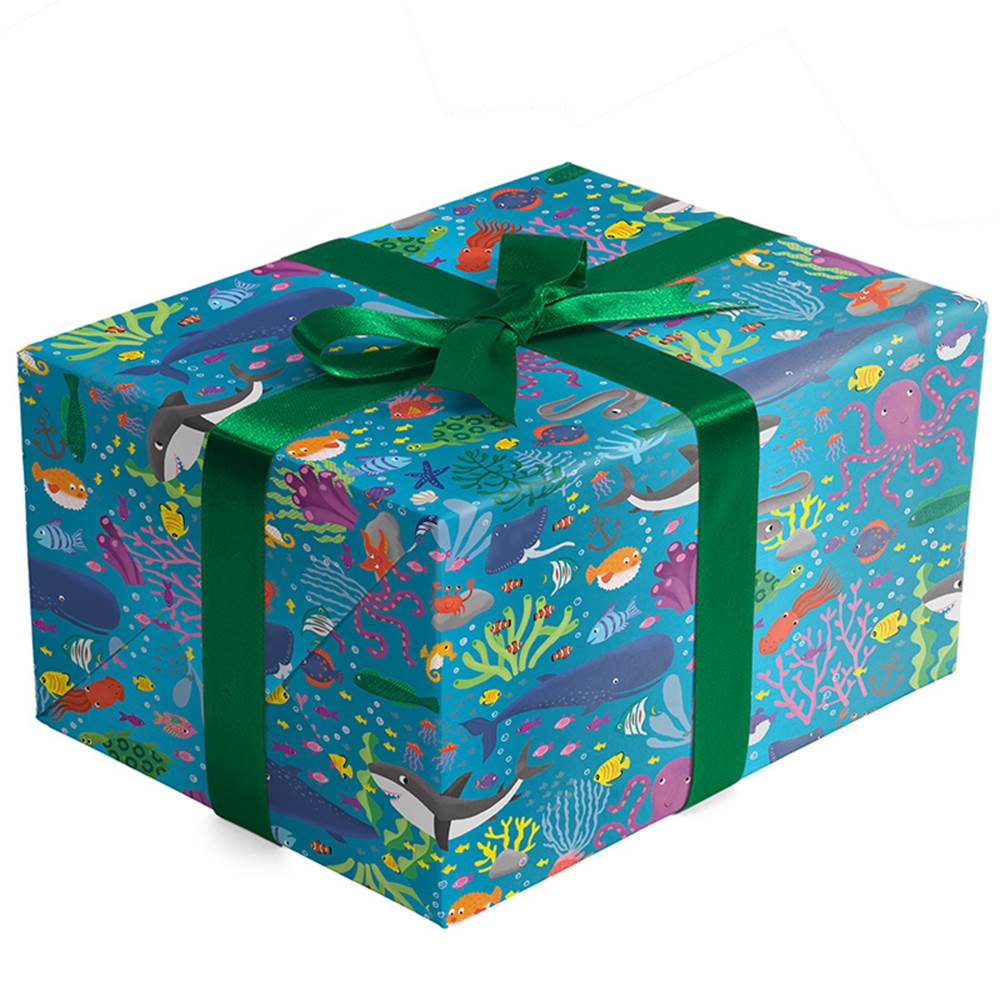 Wrapping Paper - Under The Sea