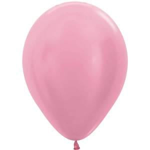 11" Pearlized Pink - 100ct