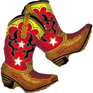 Cowboy Boots - 38"