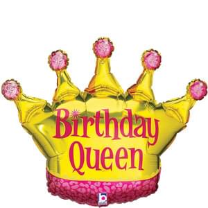 Birthday: Queen - 36"