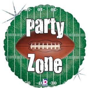 Football - 18" Party Zone