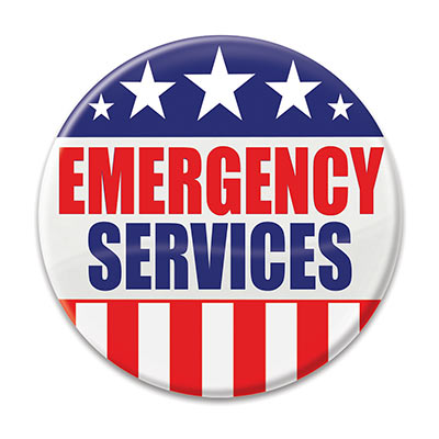 Button - Emergency Services