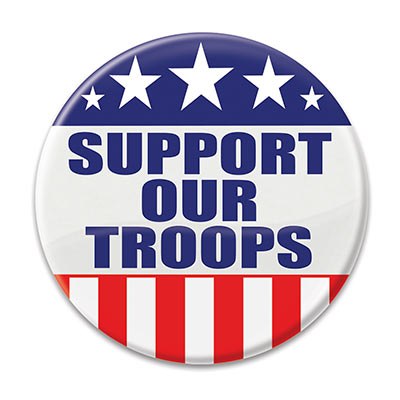 Button - Support Our Troops