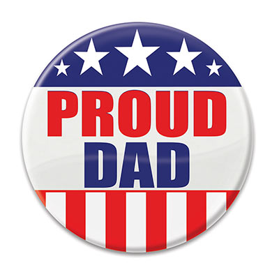 Button - Proud Dad