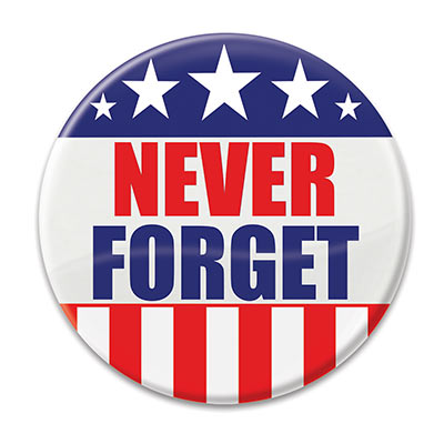 Button - Never Forget