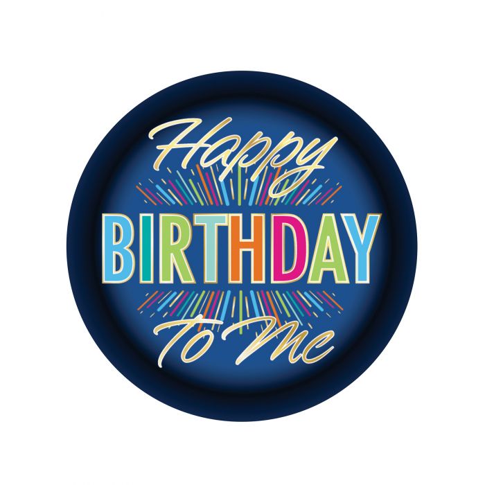Button - Happy Birthday To Me