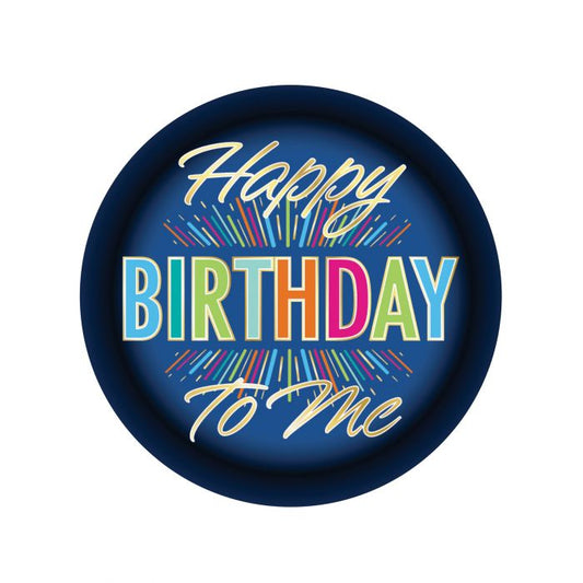 Button - Happy Birthday To Me