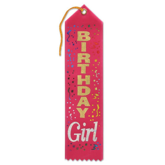 Ribbon - Birthday Girl
