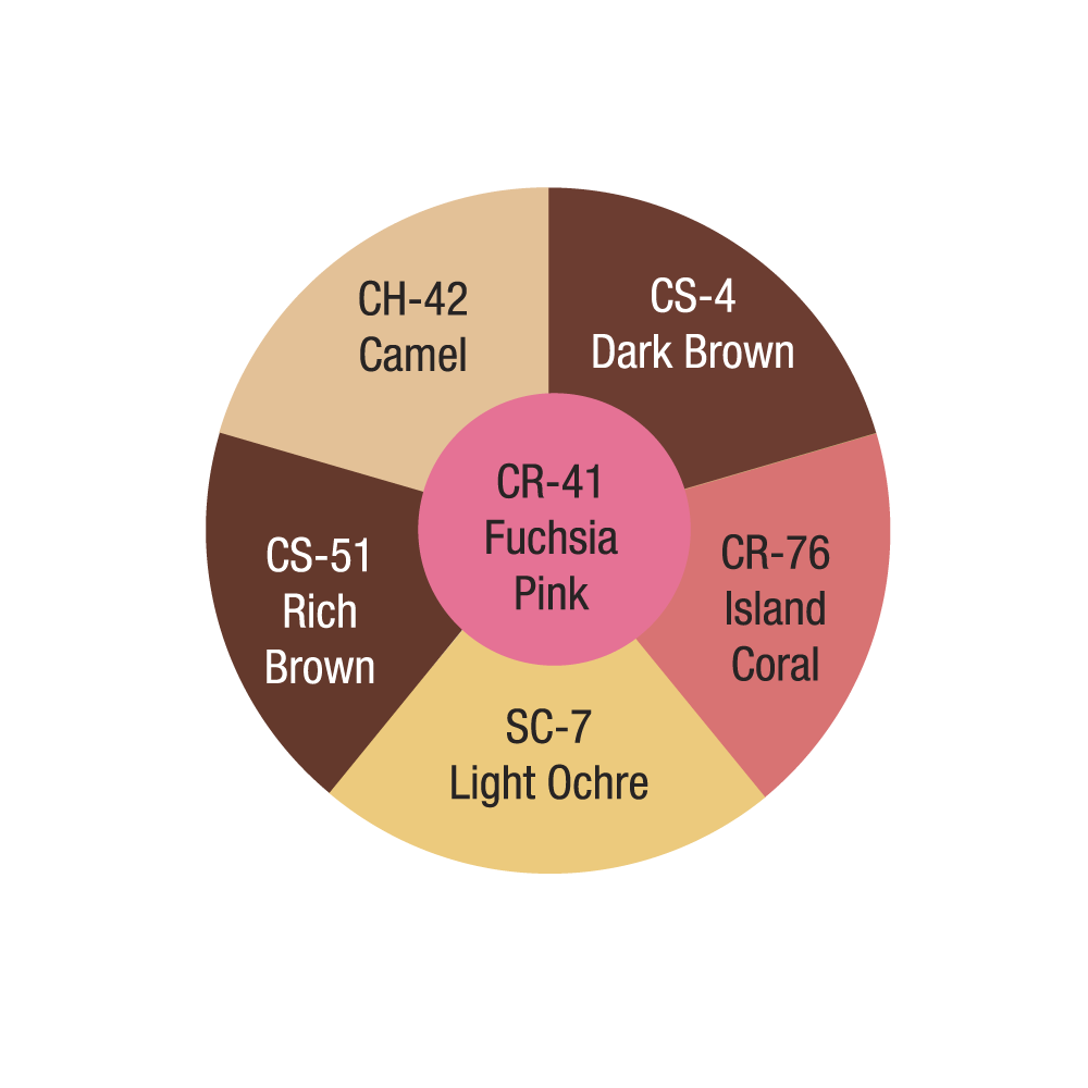 Contour Wheel - Brown