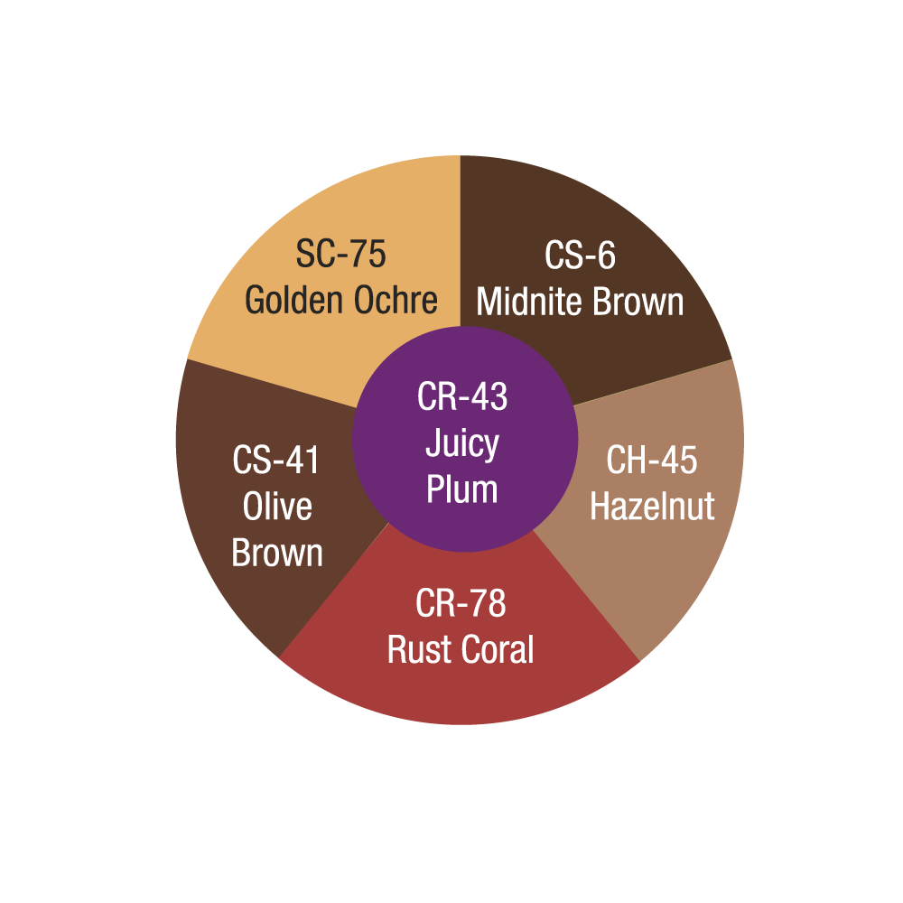 Contour Wheel - Dark Brown