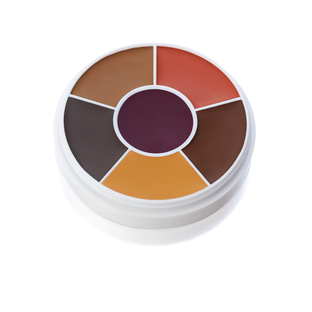 Contour Wheel - Dark Brown